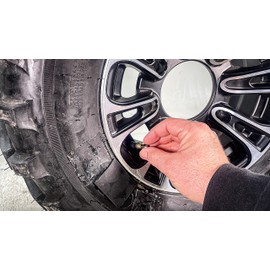 Stop & Go Premium Tire Sealant - Prevent Flats & Repair Punctures for Tube or Tubeless Tires on Bikes, ATVs, or Cars - Made in The USA (16oz) (2 Pack)