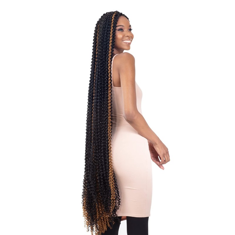 Freetress Water Wave Super Extra Long Braid 40" (1-PACK, 4)