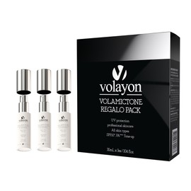 Bolayon Volamictone Tone-up Cream 30ml / 볼라욘 볼라믹톤 톤업크림 30ml X 3개 패키지+샘플세트