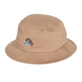 Chums Bucket Hat Embroidery Men's, beige, Free size