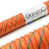 Ganzoo Paracord 550 Nylon / Polyester Rope for Bracelet, Lead,
