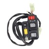 AUTOKAY Handlebar Switch Electric Shift Start Headlight Fits for Honda