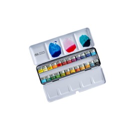 Winsor & Newton Artists Watercolour Light Weight Sketchers Box