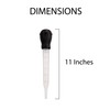 HIC Kitchen Roasting Heat Resistant Turkey Baster, Plastic Tube With