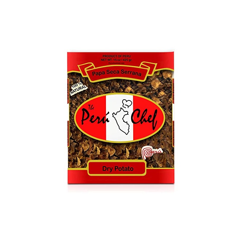 PeruChef Papa Seca Serrana | Peruvian Dry Potato 15oz