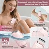 4-in-1 Electric Razor Bikini Trimmer & Facial Hair Remover for