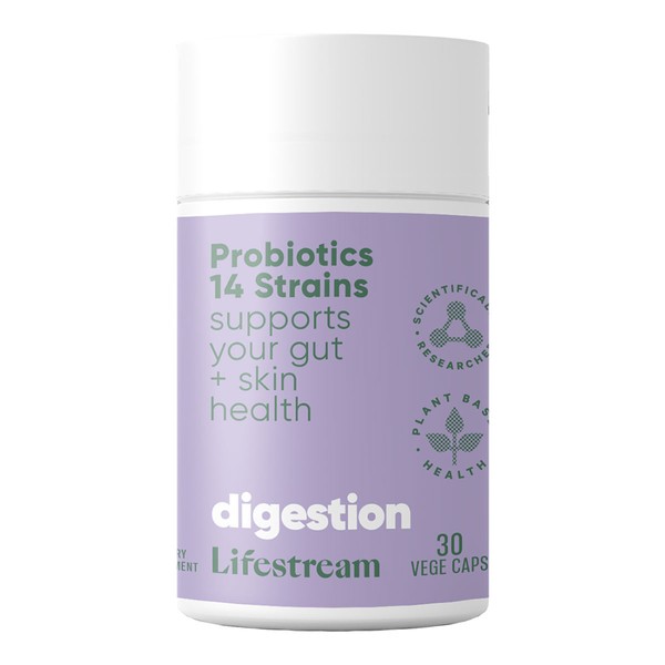 Lifestream Probiotics 14 Strains - 120 vegecaps