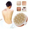 Uervoton Dry Brush Body Brush Exfoliating Brush Natural Bristles Bath