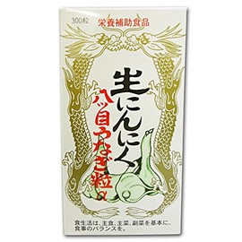 Japanese Vitamin Raw Garlic Eel Grains α 300 Tablets