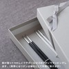 Genuine Cutipol GOA GO29 Black & White & Matte Silver