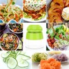 Spiralizer for Veggies, 4 in 1 Zoodles Zucchini Noodle Maker,