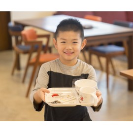 Richell Tri Three Finger Fork Snoopy