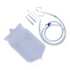 Enema Kit Silicone Material Lightweight Portable Keeping Healthy Professional Easy