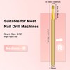 CGBE Nail Cutter Attachments, Tungsten Carbide Nail Cutter Bits Flame