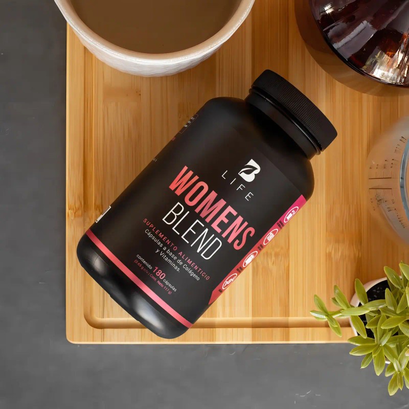 Multivitamínico Para Mujer Mayor De 40 Años 180 Cáps B