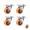 2 Inch Casters, ASHGOOB Caster Wheels/Casters Set of 4, 360°