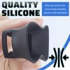 Car Backup Camera Rain Shield Silicone,Backup Camera for Car Anti-Rain