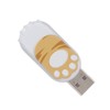 Flash Drive Cat Paw Shape Portable U Disk Large Storage