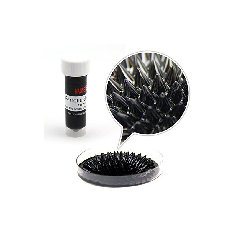 EFH1 Ferrofluid 20ml for Science, Education, Experiments, Students, and Teachers