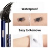 Waterproof Mascara with Tower Brush, Black Mascara for Tiny/Lower Eyelashes,