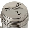 Tablecraft, 10 oz, Silver Stainless Steel Dry Rub Shaker with