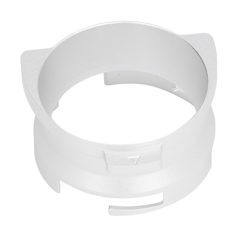 54mm Coffee Portafilter Dosing Funnel Aluminum Alloy Rotatable Dosing Funnel