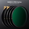 K&F Concept 55mm Variable ND2-32 Polarizing Filters, CPL+ND2-ND32 Multifunctional Filter