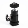 Mini Tripod Ball Head, Camera Tripod 1/4 Hot Shoe Adapter