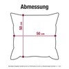 Cushion 50 x 50 cm Gaming Player 4 Controller Player