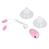 Postpartum Lactation Massager with 2 Heads Vibration Relieve Ducts Clog