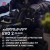 Five Motorcycle Gloves Black (Size: M) STUNT EVO2 Gloves