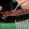YUJUVI Soldering Iron Tips Set 900 m Soldering Tips Soldering