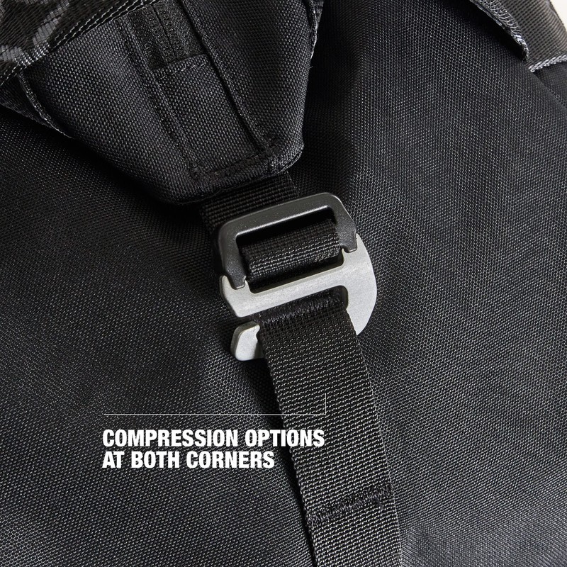 Helinox Classic Duffle Bag, Carry-On Travel Bag, Black