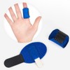 HUITINGJIANYYDS 4 Pcs Finger Splint Protectors Adjustable Finger Brace Splint
