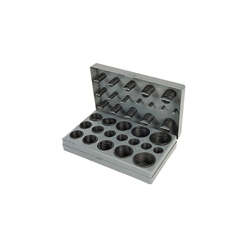 Fixman 362244 O Rings Pack 419pce,Black