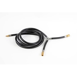 RV Propane Hose Adapter Designed for Your nomadIQ RV Portable Gas Grill, 10 ft. Propane Hose for RV Grill, Y-Shaped RV Propane Hose Extension for Your Propane Grill — 3 Meter Adapter Hose for RVs