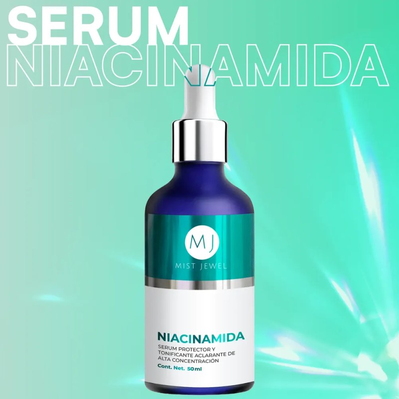 Serum Facial Niacinamida 5% Mist Jewel Clear 50ml