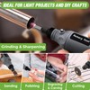 Mini Cordless Rotary Tool, 5-Speed 3.7V USB Rechargeable Rotary Tool