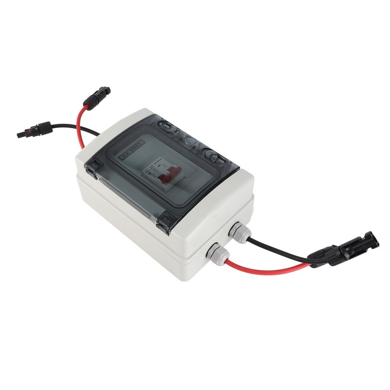 DC Circuit Breaker Overload Protection PV Solar Disconnect Switch with