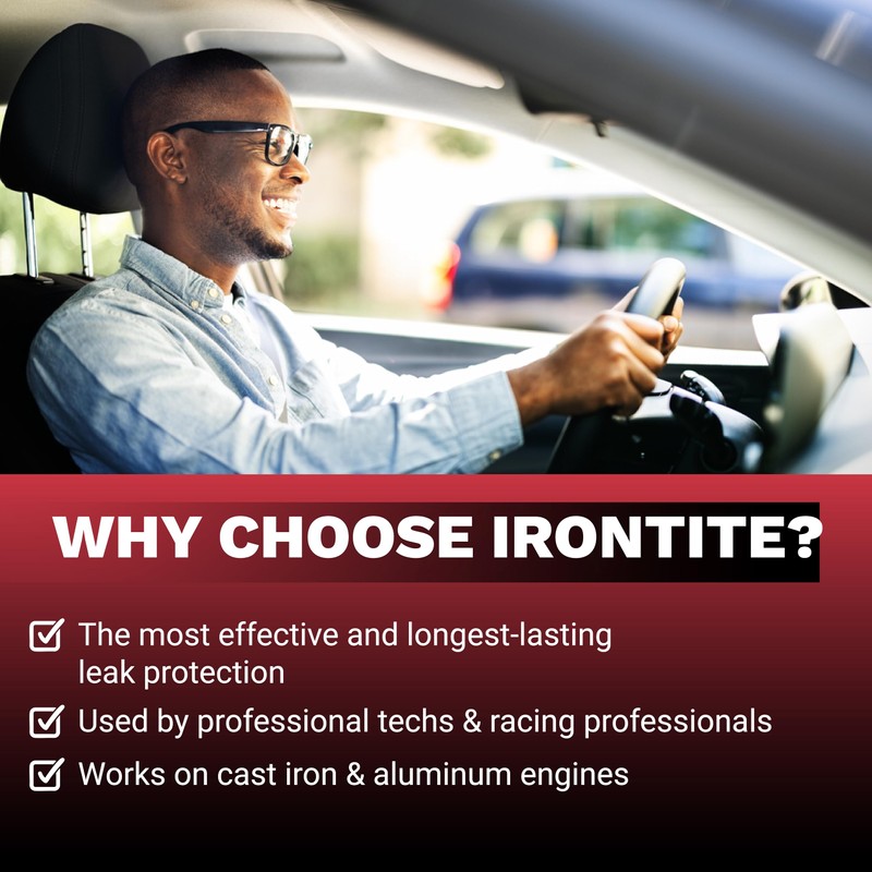 Irontite 3-Pack Cooling System Additives - Thoro-Flush, All Weather Seal,