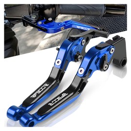 Motorcycle Accessories Clutch Brake Lever CNC Aluminum Extendable Adjustable Foldable Levers with Logo for Suzuki RF900R RF 900R RF 900 R 1994-1997 Lever (Color : 20)