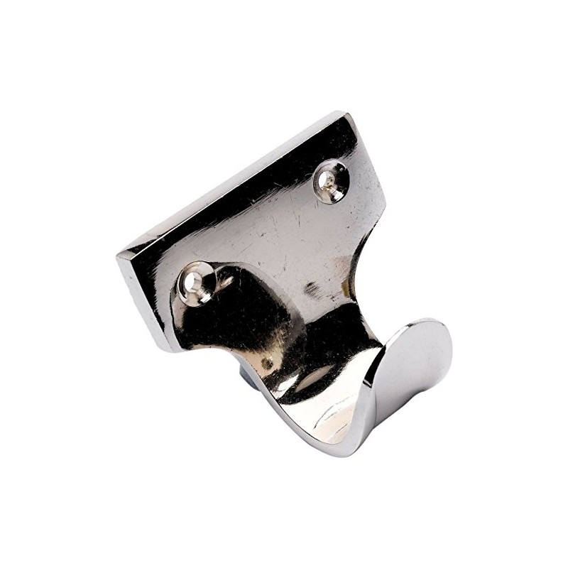 Merriway BH01944 Sash Window Lift - Polished Chrome Plated