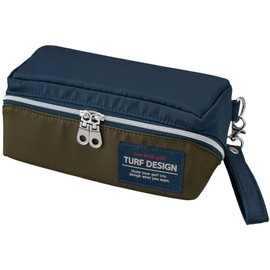 Turf Design Golf Pouch, Large NV/GR, NV/GR