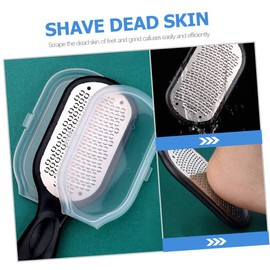 minkissy 2pcs Foot Grinder Spatula Foot Care Kit Foot Supply Portable Foot Rasp Household Foot Rasp Portable Foot File Portable Callus Remover Callus Supply Convenient Callus Remover