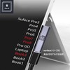 Fine-R Surface Charger, USB C to SurfaceConnect Converter, Surface Conversion