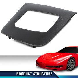 PIT66 Heads Up Display Dash Bezel Compatible with Chevy Corvette C5 1999 2000 2001 2002 2003 2004 10425223