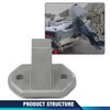 PIT66 Motor Toter Stud W/Holes Fit for Marine Tracker 160825