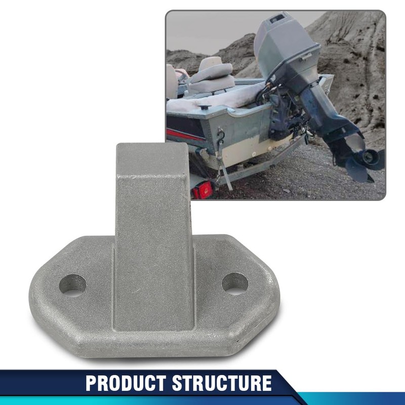 PIT66 Motor Toter Stud W/Holes Fit for Marine Tracker 160825