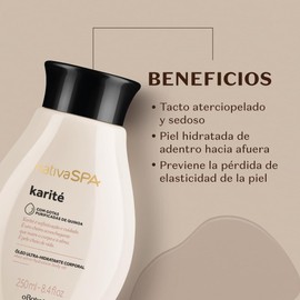 OBOTICARIO NATIVA SPA OLEO HIDRATANTE KARITE 6.8 fl oz (200 ml)