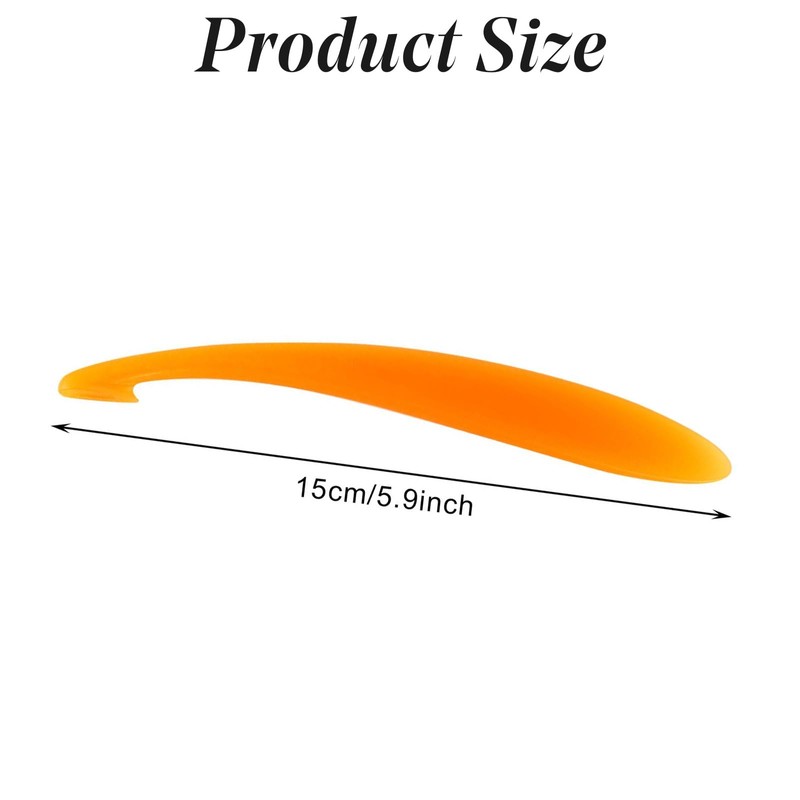 1PC Plastic Orange Peeler, Long-Handle Orange Peeler Tool